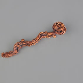 A FINE BOXWOOD MADE RU YI