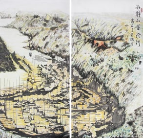 A FINE CHINESE PAINTING
