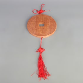 PEACHWOOD CARVING HOME DECORATION
