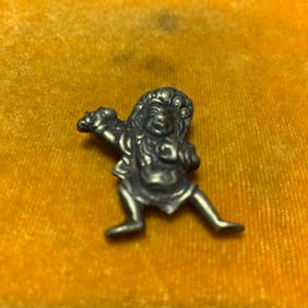 QING DYNASTY TIBETAN BUDDHIST PENDANT