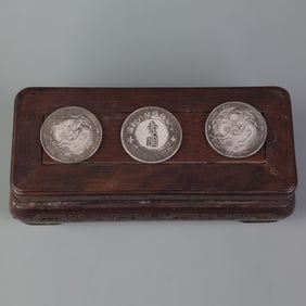 GROUP OF THREE REPUBLIC CHINA COIN