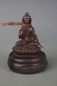 TIBETAN BUDDHIST SMALL BUDDHA STATUE