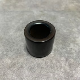 A FINE CELLULOID THUMB RING