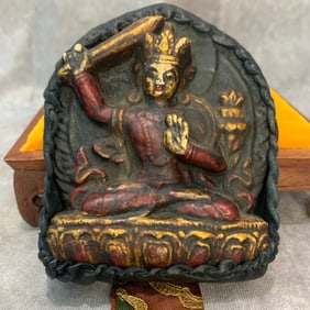 TIBETAN BUDDHIST BRONZE RITUAL IMPLEMENTS