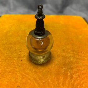 QING DYNASTY CRYSTAL RELIC PAGODA