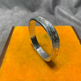 MODERN SILVER BRACELET