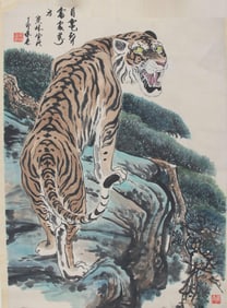 JIANG BAO LIN, CHINESE PAINTING ATTRIBUTED TO