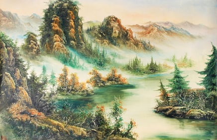 YE YAN, CHINESE PAINTING ATTRIBUTED TO