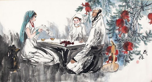 ZHAO MAO SEN, CHINESE PAINTING ATTRIBUTED TO