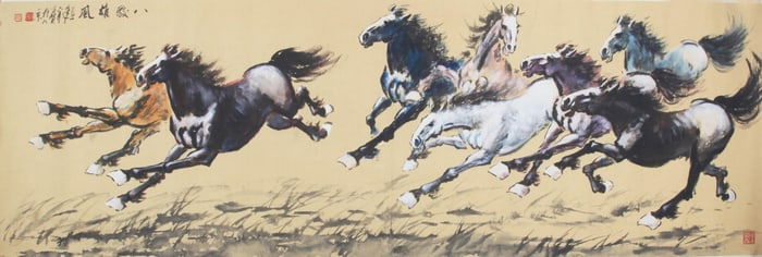 WANG ZI XIAN, CHINESE PAINTING ATTRIBUTED TO