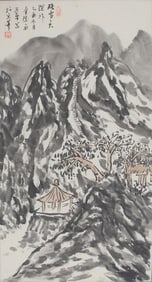 CHINESE PAINTING, ATTRIBUTED TO SHI YAN PING