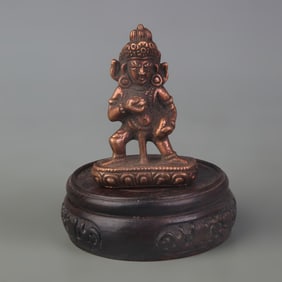 TIBETAN BUDDHISM SMALL BUDDHA STATUE
