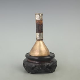 A FINE TIBETAN BUDDHISM BRONZE MOLD