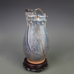 JUN KILN CHICKEN HEAD PORCELAIN WATER POT