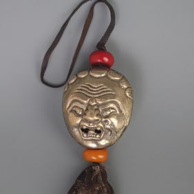 TIBETAN BUDDHIST RITUAL OBJECTS - TSA TSA BUDDHA