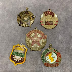 GROUP OF REPUBLIC OF CHINA MEDAL