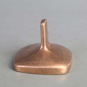 A FINE TIBETAN BUDDHIST STATUE MOLD