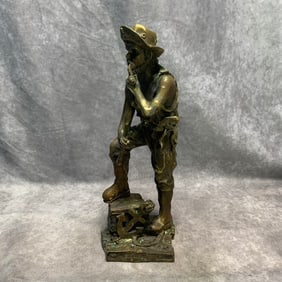 BRONZE SAILOR STATUE