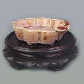 SCHOLAR’S BRUSH PORCELAIN WASHER