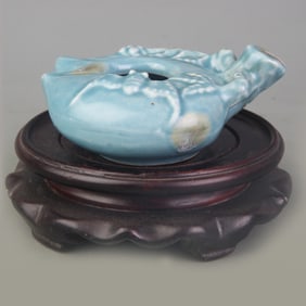 SCHOLAR’S BRUSH PORCELAIN WASHER