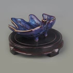 SCHOLAR’S BRUSH PORCELAIN WASHER