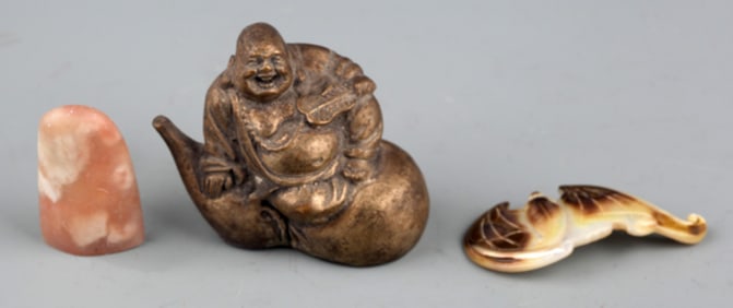 GROUP OF OLD CHINESE ITEM