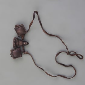 TIBETAN GAWU PENDANT