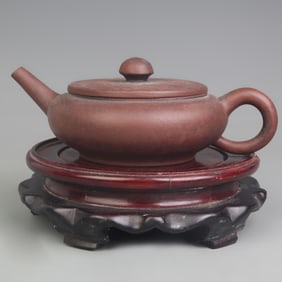 ZISHA TEAPOT, GU JING ZHOU MARK