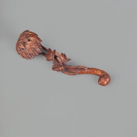 A FINE BOXWOOD MADE RUI YI