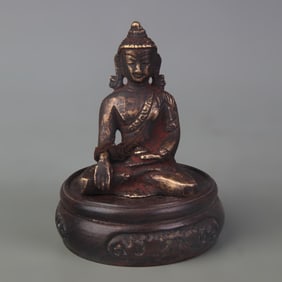 TIBETAN BUDDHISM SMALL BUDDHA STATUE