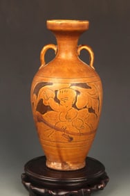 CIZHOU YAO BEAN SAUCE COLOURED BOTTLE