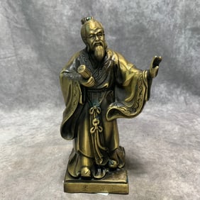 MING XUANDE MARK MOZI STANDING STATUE