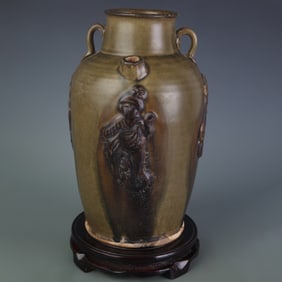 CELADON DOUBLE-EARED TEAPOT