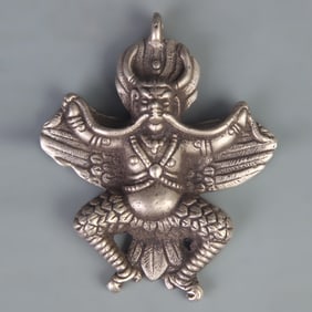 TIBETAN BUDDHISM – GARUDA (GOLDEN-WINGED BIRD) PROTECTOR