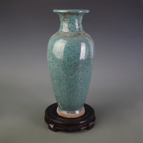 JUN WARE APPRECIATION PORCELAIN VASE