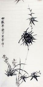 ZHOU GUI SHENG, CHINESE PAINTING ATTRIBUTED TO