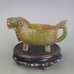 CRYSTAL MADE YI STYLE CUP