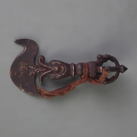 TIBETAN BUDDHIST RITUAL IMPLEMENTS: VAJRA