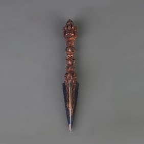 TIBETAN BUDDHIST RITUAL OBJECT: VAJRA