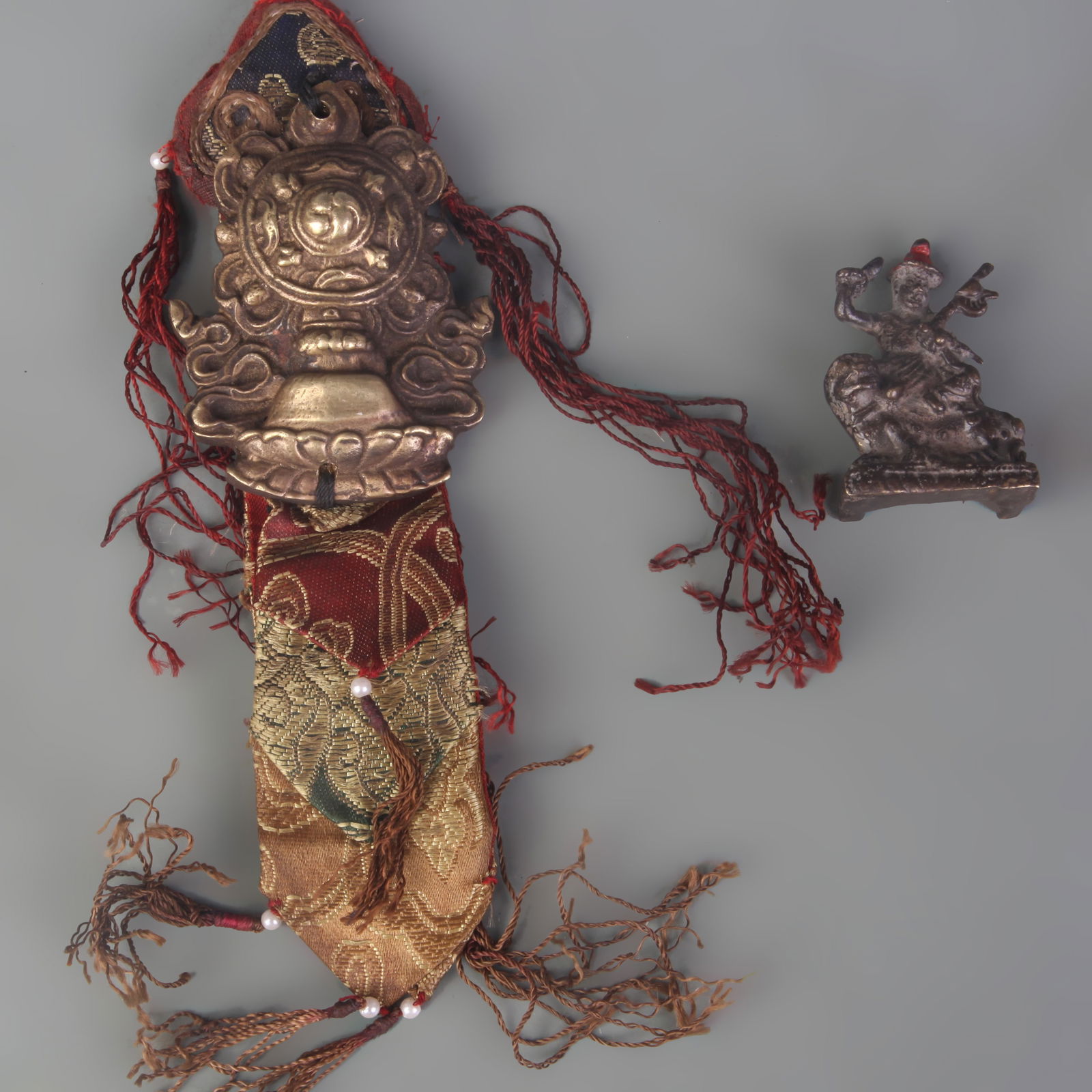 A SET OF TIBETAN BUDDHIST RITUAL OBJECTS (1 of 10)