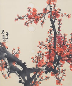 A FINE CHINESE PAINTING, ATTRIBUTED TO LIU ZHONG XIN