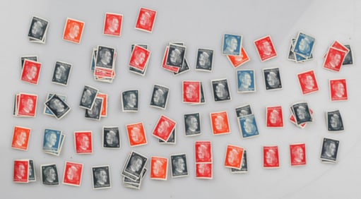 GROUP OF OLD STAMPS