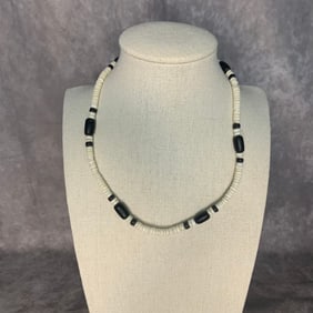 SEA SHELL AND COCONUT SHELL MADE NECKLACE