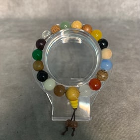 A FINE BODHI MADE BRACELET