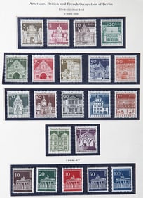 USED VINTAGE U.S. POSTAGE STAMPS