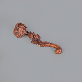 A FINE ROSEWOOD MADE RUYI