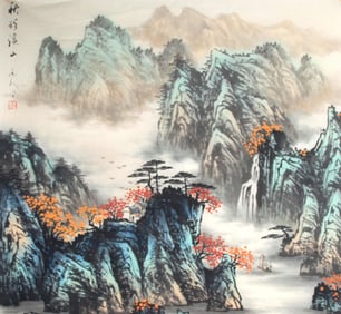 CHINESE PAINTING ATTRIBUTED TO YANG XIN GUI