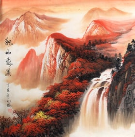 CHINESE PAINTING ATTRIBUTED TO LIU JIN SHENG