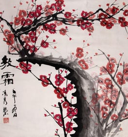 CHINESE PAINTING ATTRIBUTED TO FENG XIU RONG