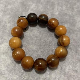 A FINE WOOD MADE BRACELETS